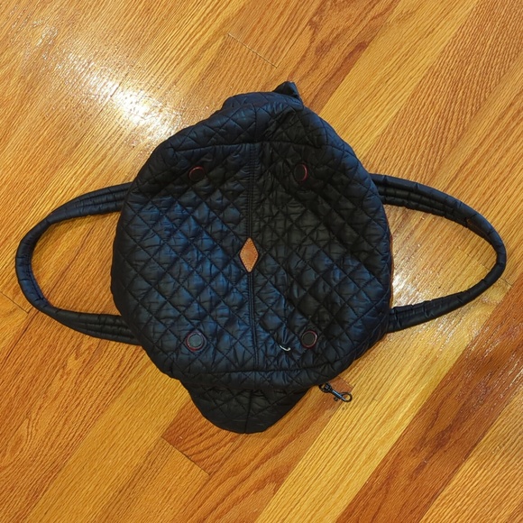 MZ Wallace black MEDIUM METRO TOTE - Picture 5 of 9